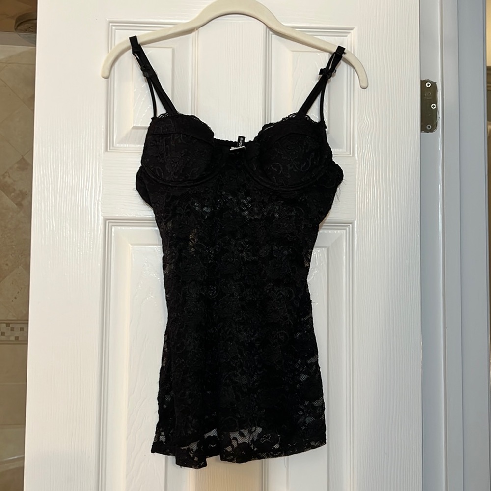 Y2k Rampage Lace Cami